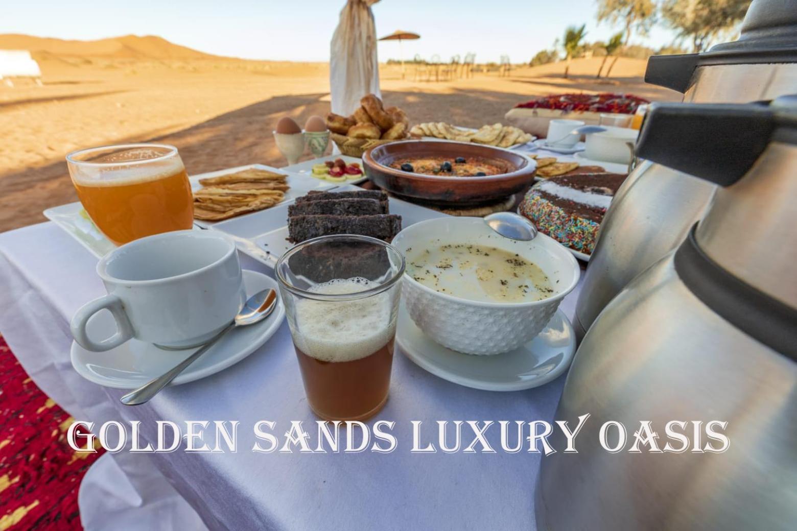 Noble Sands Luxury Camp Merzouga Esterno foto
