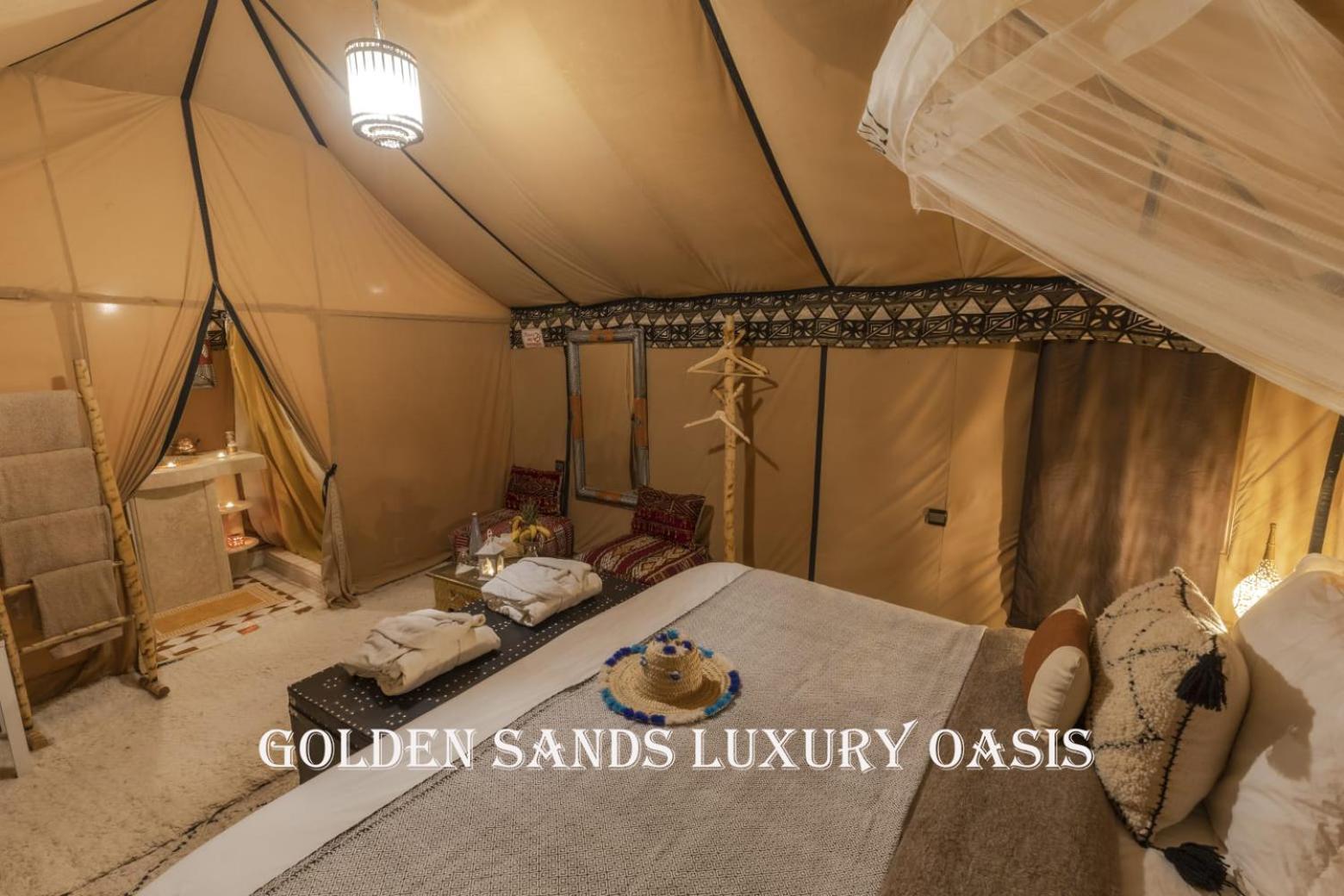 Noble Sands Luxury Camp Merzouga Esterno foto