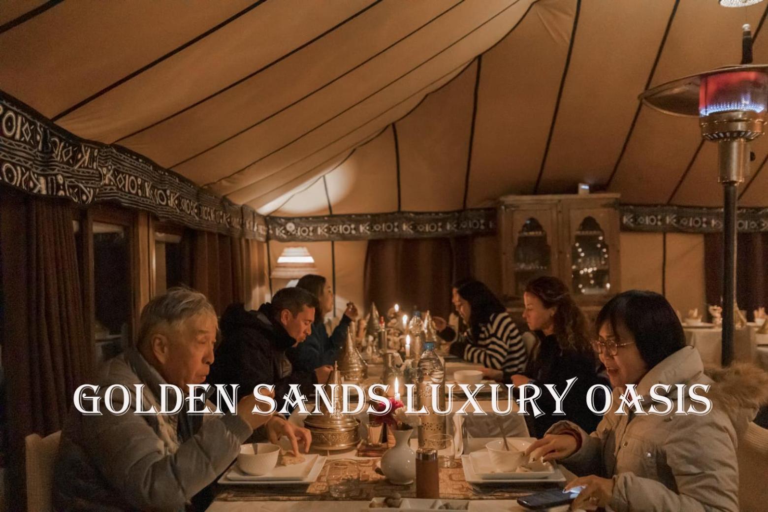Noble Sands Luxury Camp Merzouga Esterno foto