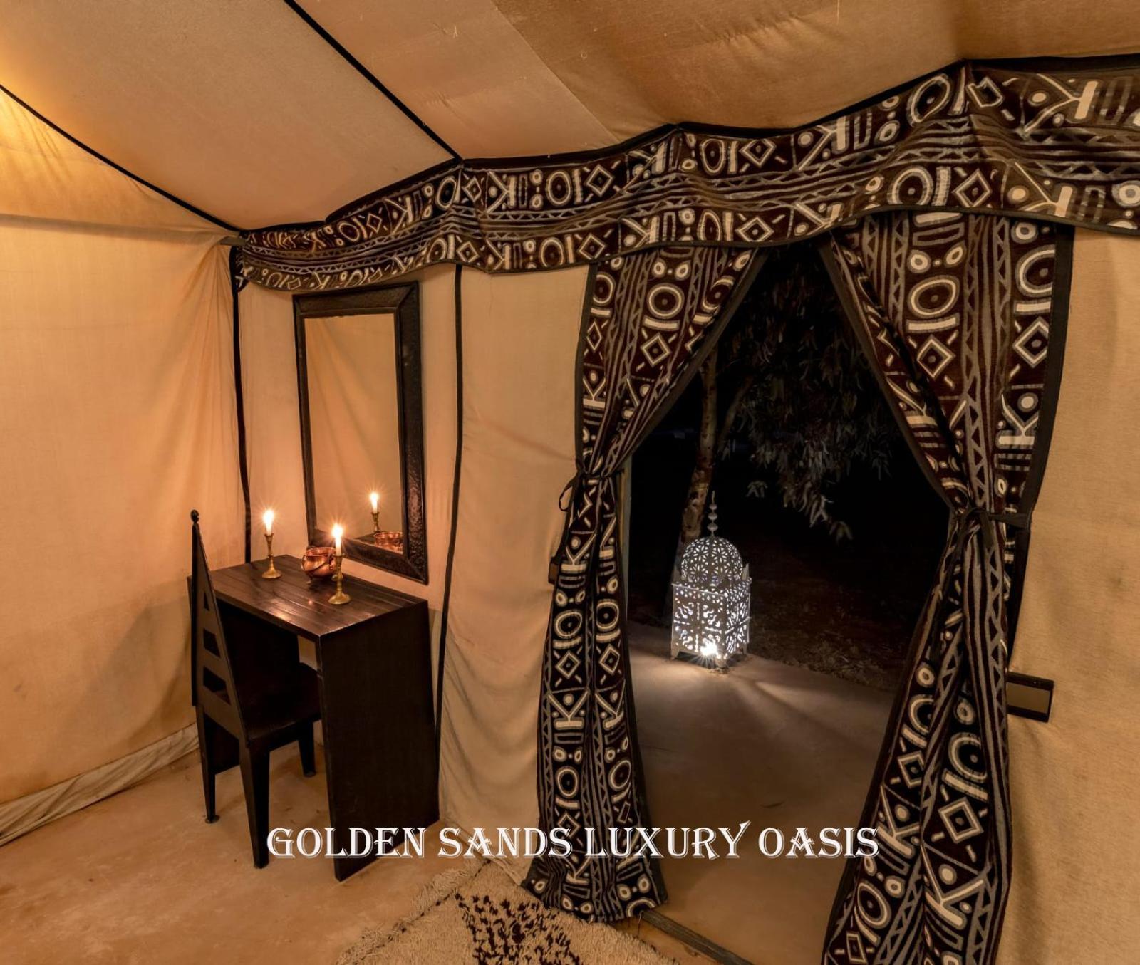 Noble Sands Luxury Camp Merzouga Esterno foto