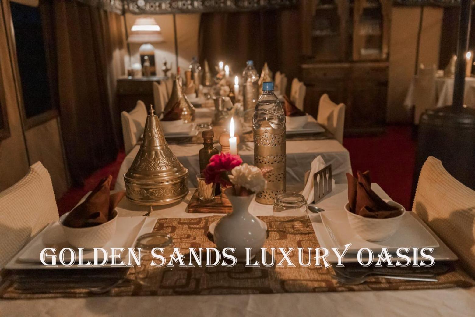 Noble Sands Luxury Camp Merzouga Esterno foto
