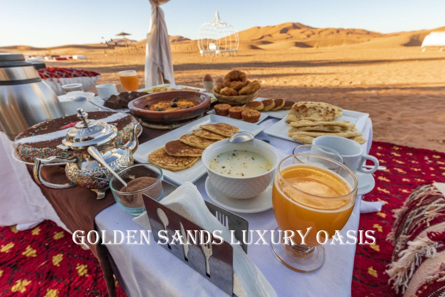 Noble Sands Luxury Camp Merzouga Esterno foto