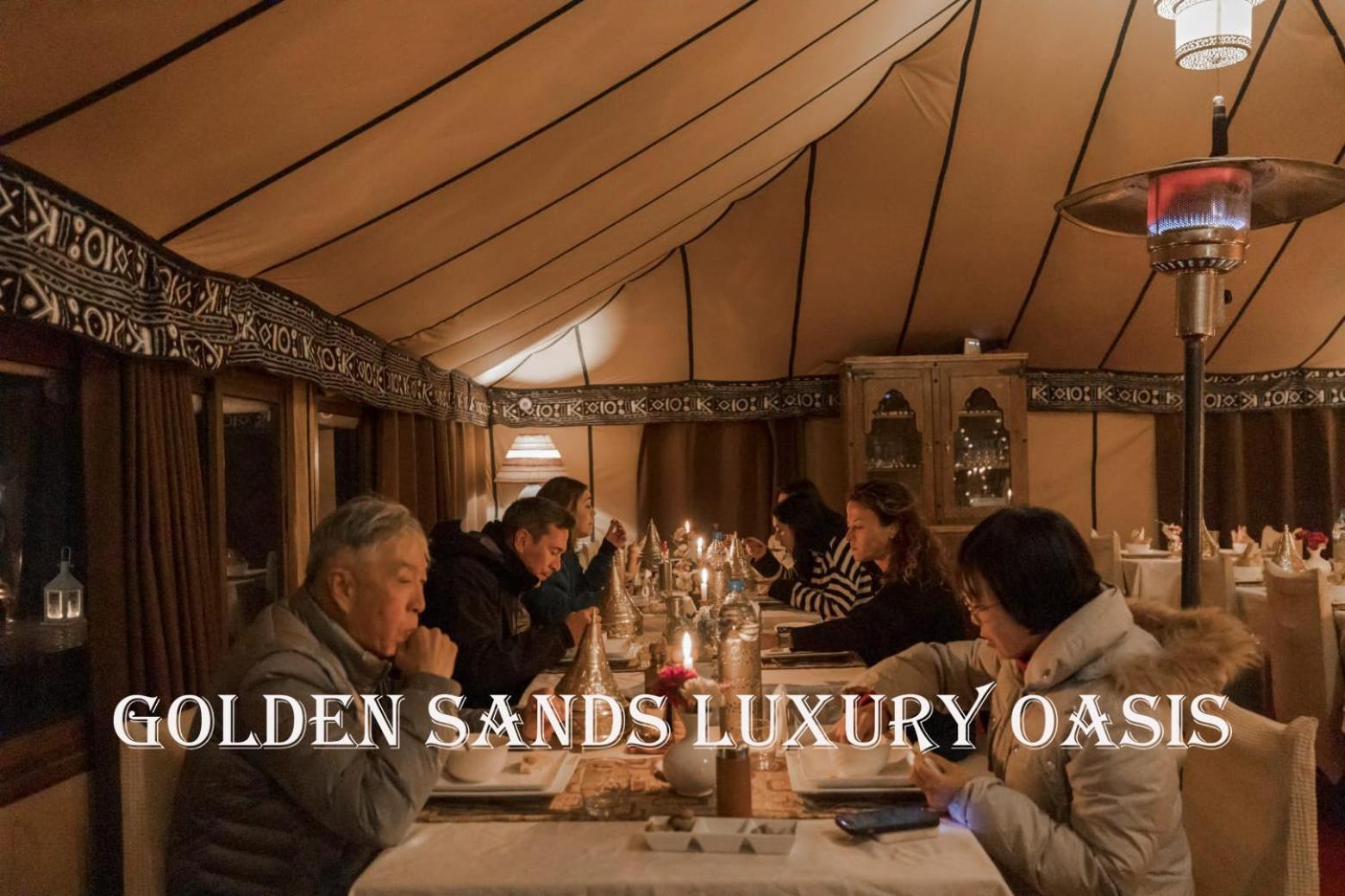 Noble Sands Luxury Camp Merzouga Esterno foto