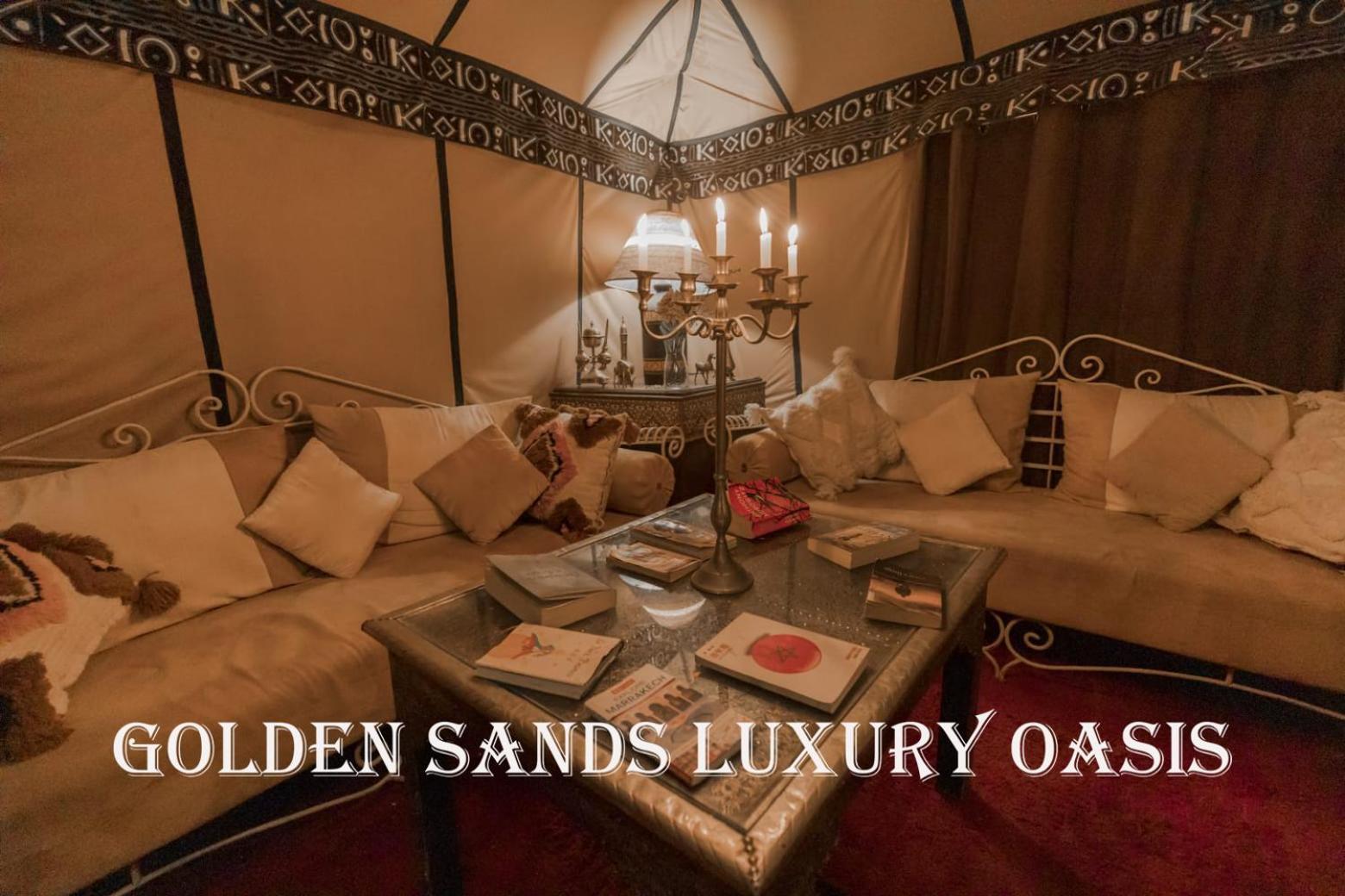 Noble Sands Luxury Camp Merzouga Esterno foto