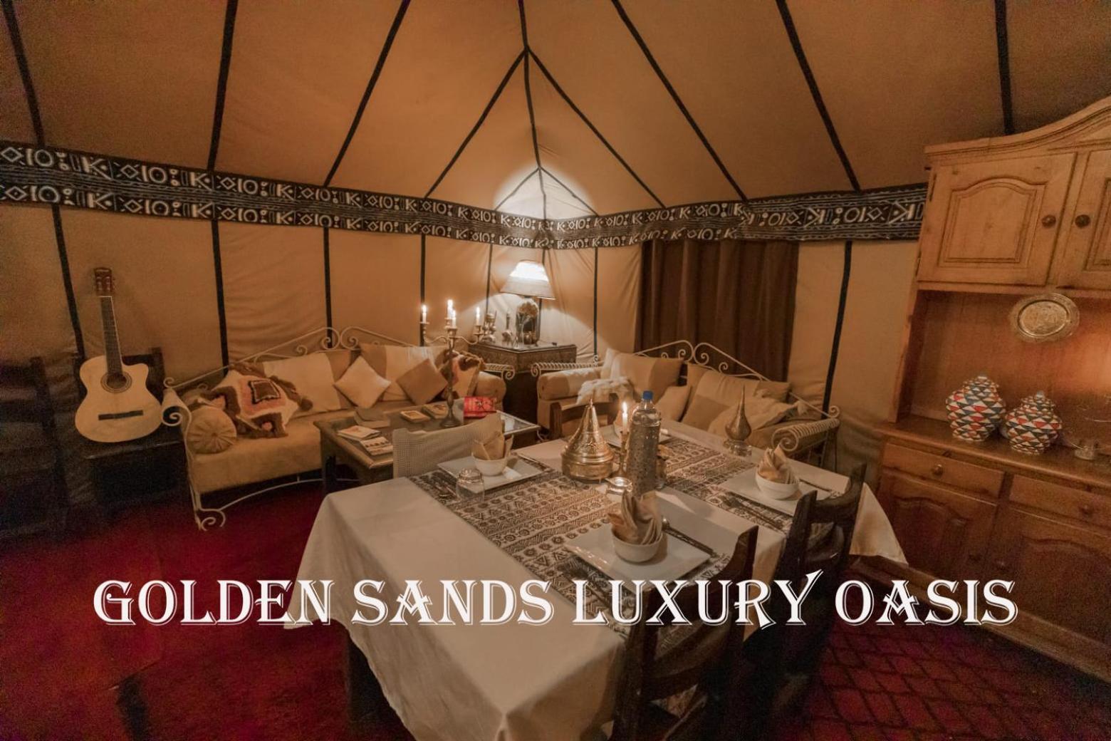 Noble Sands Luxury Camp Merzouga Esterno foto