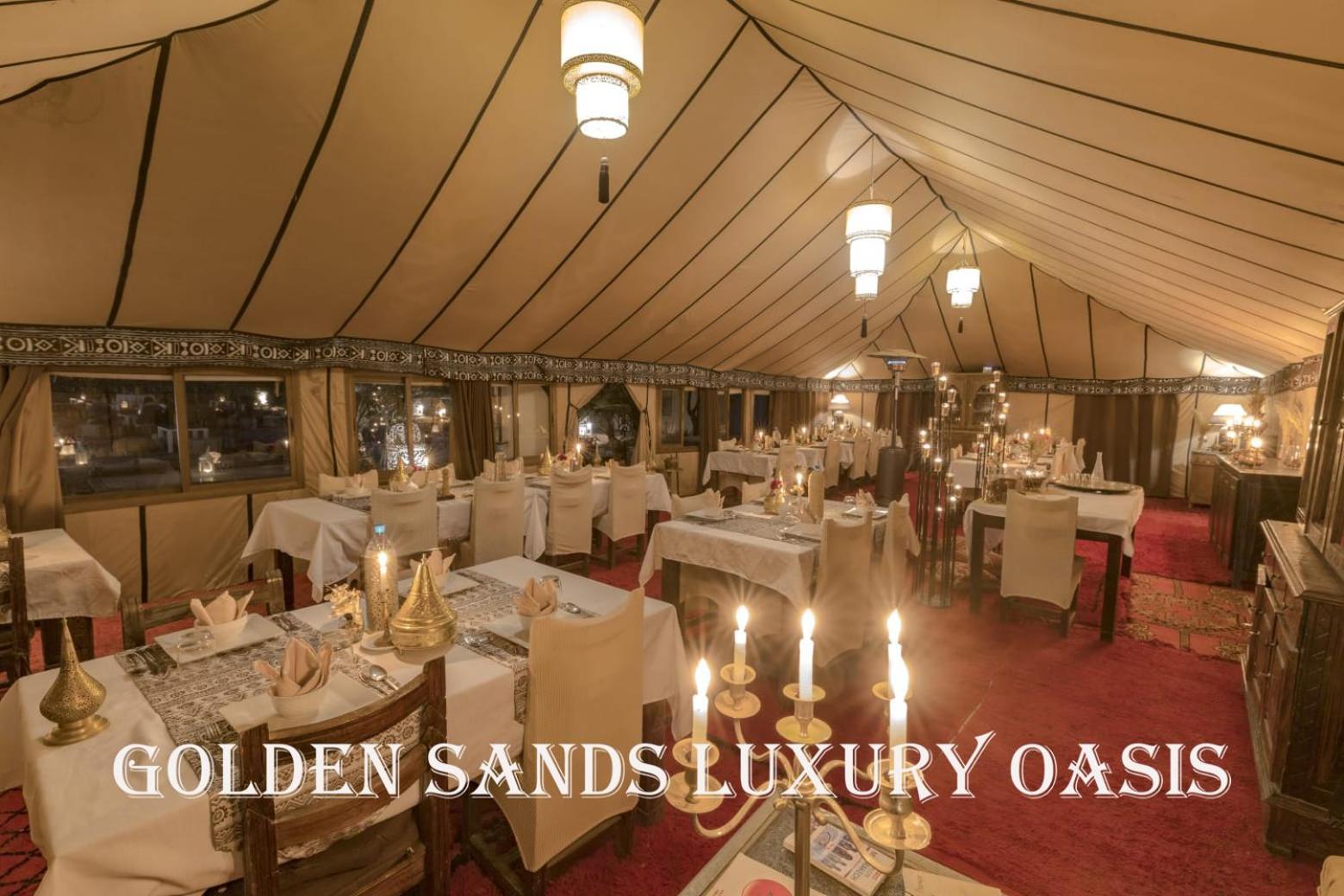 Noble Sands Luxury Camp Merzouga Esterno foto