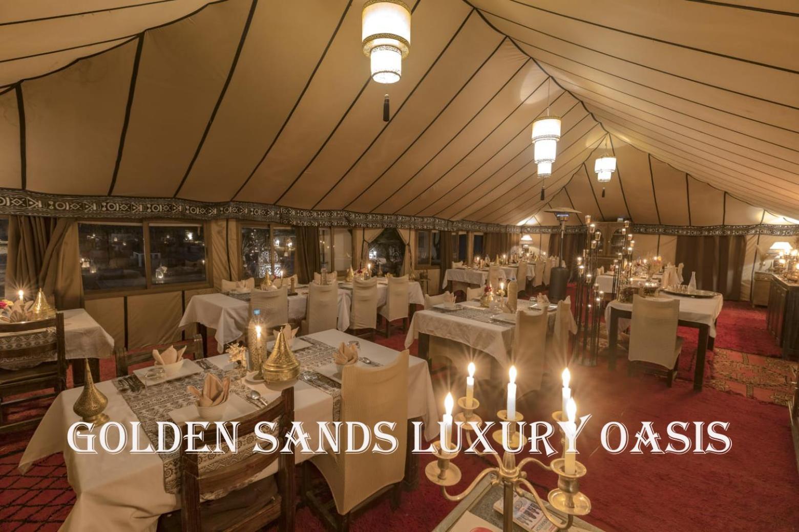Noble Sands Luxury Camp Merzouga Esterno foto