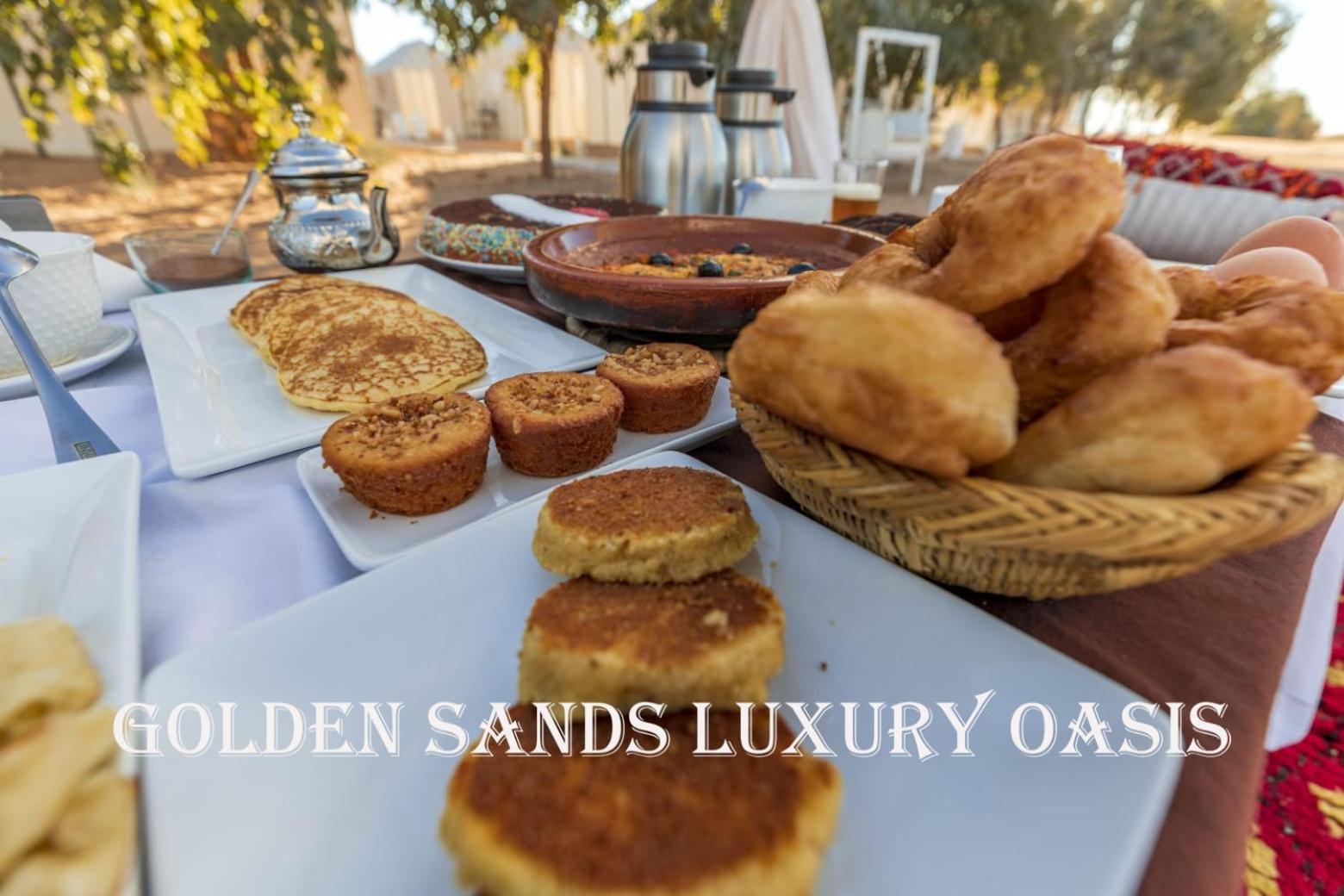 Noble Sands Luxury Camp Merzouga Esterno foto