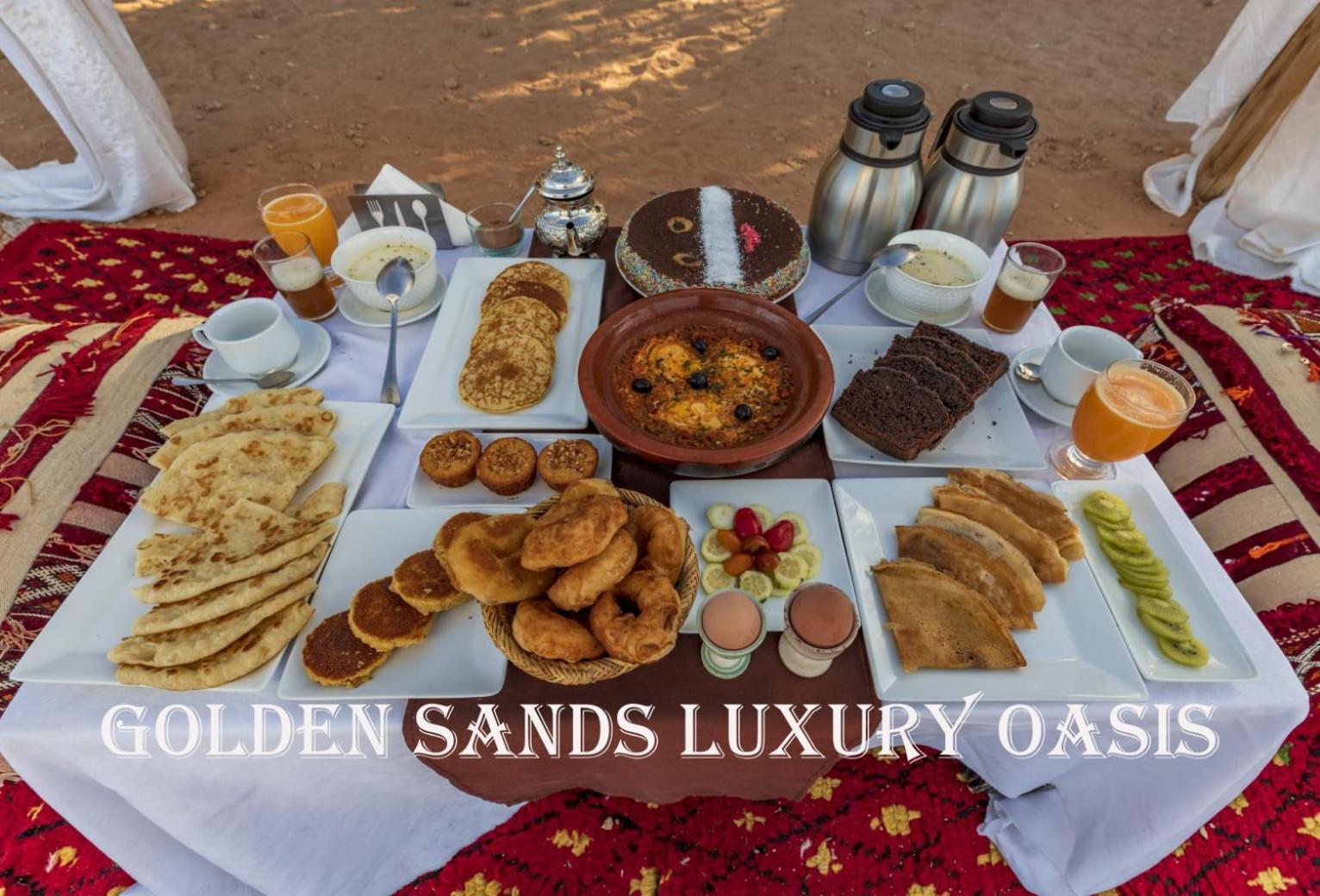 Noble Sands Luxury Camp Merzouga Esterno foto