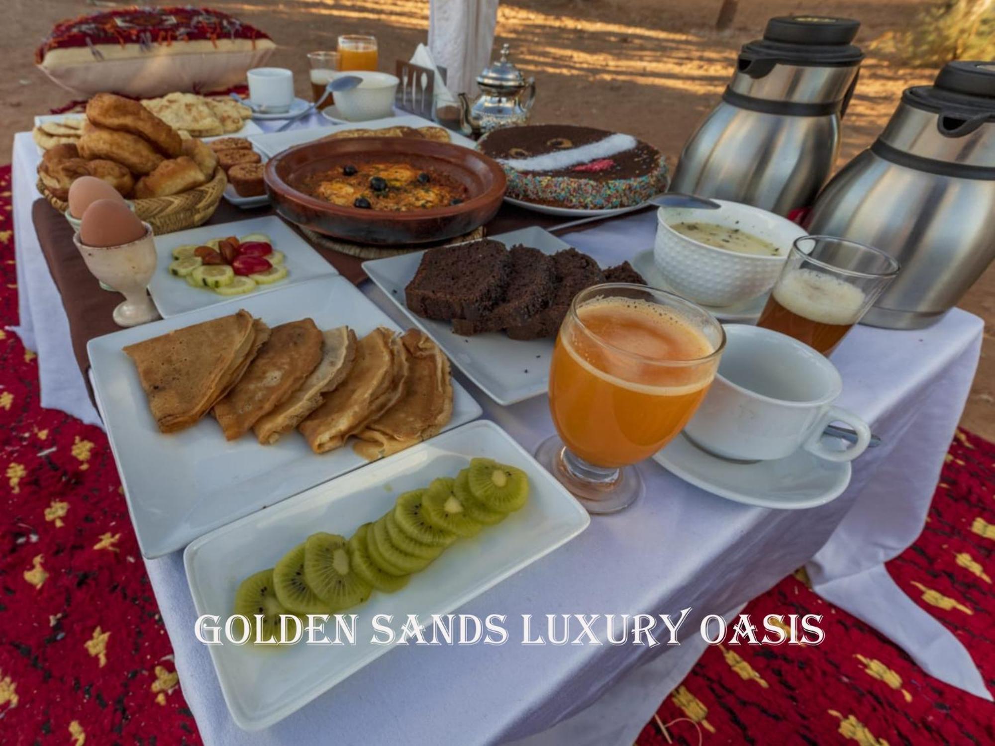 Noble Sands Luxury Camp Merzouga Esterno foto